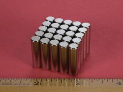d4e - 1/4 x 7/8 Inch Neodymium Rare Earth Cylinder/Rod Magnet N42 -2