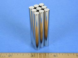 d4y0 - 1/4 x 2 Inch Neodymium Rare Earth Cylinder/Rod Magnet N42 -2