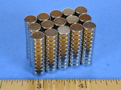 d52-n52 - 5/16 x 1/8 Inch Neodymium Rare Earth Disc Magnet N52 -2