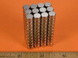 d5h2 - 5/16 x 2/10 Inch Neodymium Rare Earth Disc Magnet N42 -2