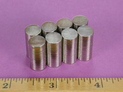 d601-n52 - 3/8 x 1/32 Inch Neodymium Rare Earth Disc Magnet N52 -2