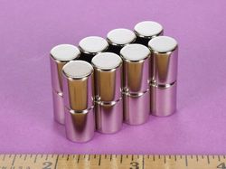 d68 - 3/8 x 1/2 Inch Neodymium Rare Earth Cylinder/Rod Magnet N42 -2
