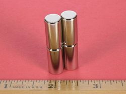d6c - 3/8 x 3/4 Inch Neodymium Rare Earth Cylinder/Rod Magnet N42 -2