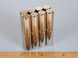 d6x0 - 3/8 x 1 Inch Neodymium Rare Earth Cylinder/Rod Magnet N42 -2