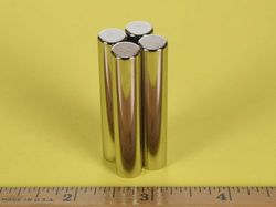 d6y0 - 3/8 x 2 Inch Neodymium Rare Earth Cylinder/Rod Magnet N42 -2