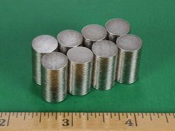 d701-n52 - 7/16 x 1/32 Inch Neodymium Rare Earth Disc Magnet N52 -2