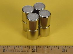d78-n52 - 7/16 x 1/2 Inch Neodymium Rare Earth Cylinder/Rod Magnet N52 -2