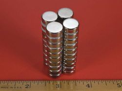d83-n52 - 1/2 x 3/16 Inch Neodymium Rare Earth Disc Magnet N52 -2