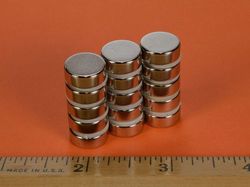 d83 - 1/2 x 3/16 Inch Neodymium Rare Earth Disc Magnet N42 -2