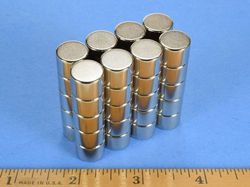 d86-n52 - 1/2 x 3/8 Inch Neodymium Rare Earth Disc Magnet N52 -2