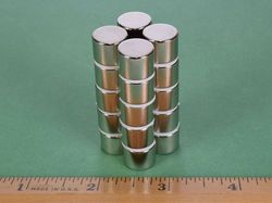 d86 - 1/2 x 3/8 Inch Neodymium Rare Earth Disc Magnet N42 -2