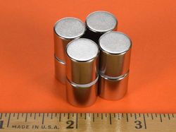 d88-n52 - 1/2 x 1/2 Inch Neodymium Rare Earth Cylinder/Rod Magnet N52 -2