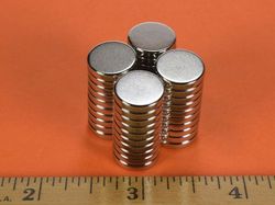 d8h1 - 1/2 x 1/10 Inch Neodymium Rare Earth Disc Magnet N42 -2