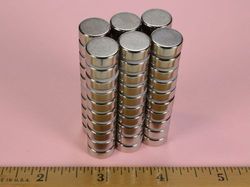d8h2 - 1/2 x 2/10 Inch Neodymium Rare Earth Disc Magnet N42 -2