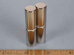 d8x0 - 1/2 x 1 Inch Neodymium Rare Earth Cylinder/Rod Magnet N42 -2