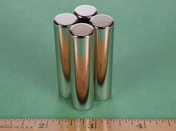 d8y0 - 1/2 x 2 Inch Neodymium Rare Earth Cylinder/Rod Magnet N42 -2