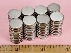 d91-n52 - 9/16 x 1/16 Inch Neodymium Rare Earth Disc Magnet N52 -2