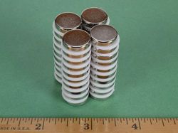 d92-n52 - 9/16 x 1/8 Inch Neodymium Rare Earth Disc Magnet N52 -2