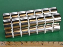 d96 - 9/16 x 3/8 Inch Neodymium Rare Earth Disc Magnet N42 -2