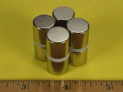 d99-n52 - 9/16 x 9/16 Inch Neodymium Rare Earth Cylinder/Rod Magnet N52 -2