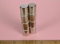 d9a - 9/16 x 5/8 Inch Neodymium Rare Earth Cylinder/Rod Magnet N42 -2