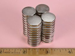da03 - 5/8 x 3/32 Inch Neodymium Rare Earth Disc Magnet N42 -2
