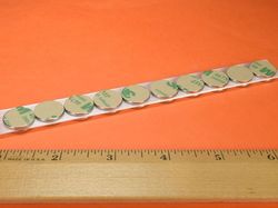 da1ad-p - 5/8 x 1/16 Inch Neodymium Rare Earth 3M Adhesive Backed Disc Craft Magnet N42 10 Pair Pack-2