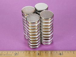 da2sh - 5/8 x 1/8 Inch Neodymium Rare Earth High Temp Disc Magnet N42SH -2