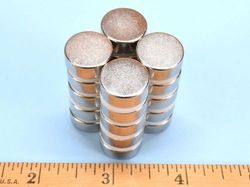 da4-n52sh - 5/8 x 1/4 Inch Neodymium Rare Earth Disc Magnet N52SH -2