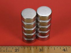 da4-n52 - 5/8 x 1/4 Inch Neodymium Rare Earth Disc Magnet N52 -2