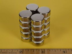 da4 - 5/8 x 1/4 Inch Neodymium Rare Earth Disc Magnet N42 -2