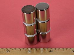 daa-n52 - 5/8 x 5/8 Inch Neodymium Rare Earth Cylinder/Rod Magnet N52 -2