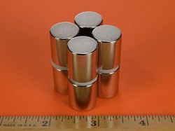 dac - 5/8 x 3/4 Inch Neodymium Rare Earth Cylinder/Rod Magnet N42 -2
