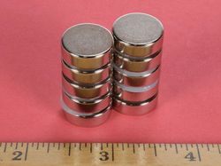 dah2 - 5/8 x 2/10 Inch Neodymium Rare Earth Disc Magnet N42 -2