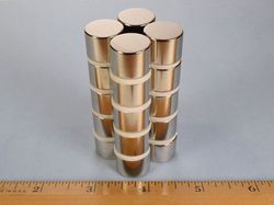 db8 - 11/16 x 1/2 Inch Neodymium Rare Earth Disc Magnet N42 -2