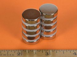 dbh2 - 11/16 x 2/10 Inch Neodymium Rare Earth Disc Magnet N42 -2