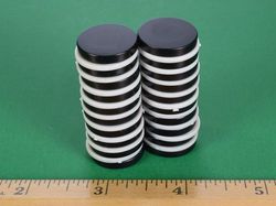 dc2e - 3/4 x 1/8 Inch Neodymium Rare Earth Epoxy Coated Disc Magnet N42 -2