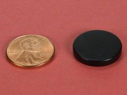 dc2e - 3/4 x 1/8 Inch Neodymium Rare Earth Epoxy Coated Disc Magnet N42 