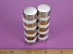 dc6-n52 - 3/4 x 3/8 Inch Neodymium Rare Earth Disc Magnet N52 -2