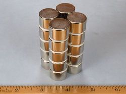 dc8-n52 - 3/4 x 1/2 Inch Neodymium Rare Earth Disc Magnet N52 -2