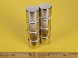 dca - 3/4 x 5/8 Inch Neodymium Rare Earth Disc Magnet N42 -2