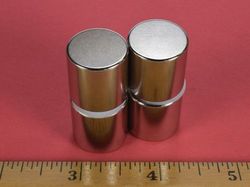 dcc-n52 - 3/4 x 3/4 Inch Neodymium Rare Earth Cylinder/Rod Magnet N52 -2