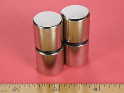 dcc - 3/4 x 3/4 Inch Neodymium Rare Earth Cylinder/Rod Magnet N42 -2