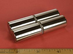 dcx8 - 3/4 x 1 1/2 Inch Neodymium Rare Earth Cylinder/Rod Magnet N42 -2