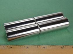 dcy0 - 3/4 x 2 Inch Neodymium Rare Earth Cylinder/Rod Magnet N42 -2