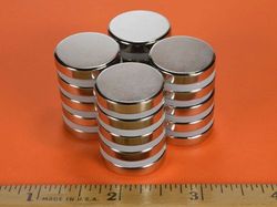 de3 - 7/8 x 3/16 Inch Neodymium Rare Earth Disc Magnet N42 -2