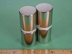 dex0 - 7/8 x 1 Inch Neodymium Rare Earth Cylinder/Rod Magnet N42 -2