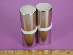 dex2 - 7/8 x 1 1/8 Inch Neodymium Rare Earth Cylinder/Rod Magnet N42 -2