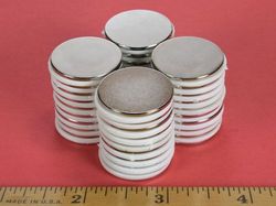 df1 - 15/16 x 1/16 Inch Neodymium Rare Earth Disc Magnet N42 -2