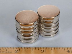 df2 - 15/16 x 1/8 Inch Neodymium Rare Earth Disc Magnet N42 -2